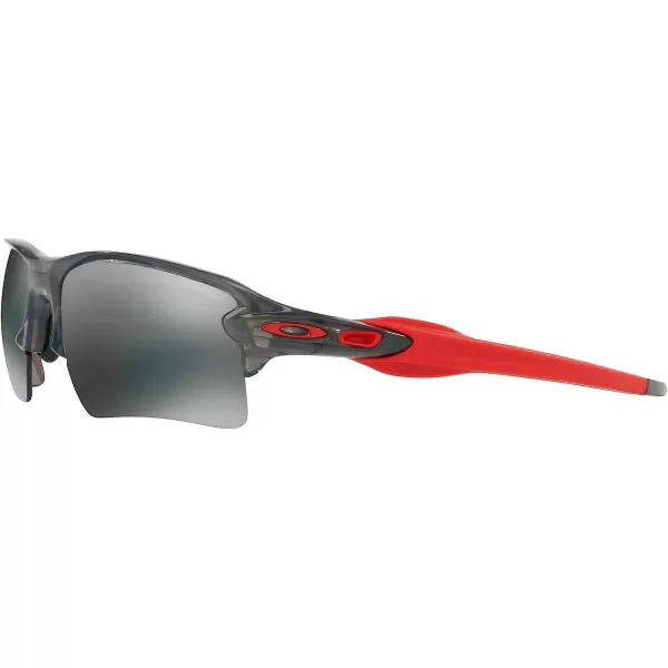 imageOakley Mens OO9188 Flak 20 XL Rectangular Sunglasses Grey SmokeBlack Iridium 59 mmOakley Mens OO9188 Flak 20 XL Rectangular Sunglasses Grey SmokeBlack Iridium 59 mm