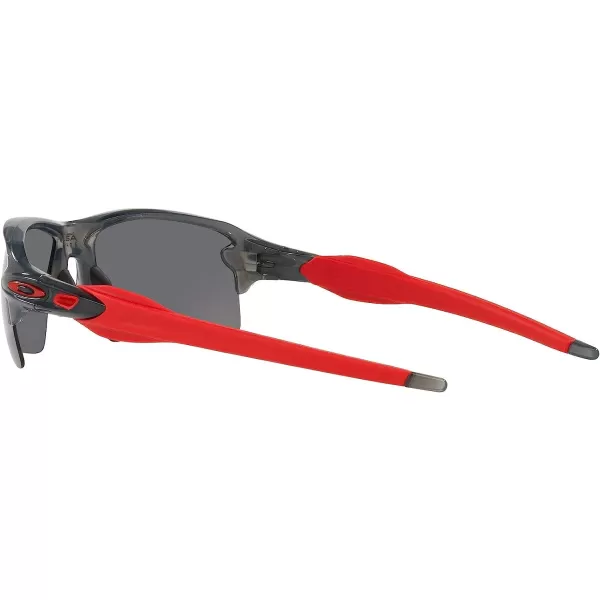 imageOakley Mens OO9188 Flak 20 XL Rectangular Sunglasses Grey SmokeBlack Iridium 59 mmOakley Mens OO9188 Flak 20 XL Rectangular Sunglasses Grey SmokeBlack Iridium 59 mm