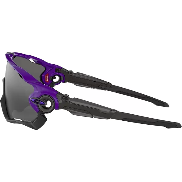 imageOakley Mens OO9290 Jawbreaker Shield SunglassesElectric PurplePrizm Black