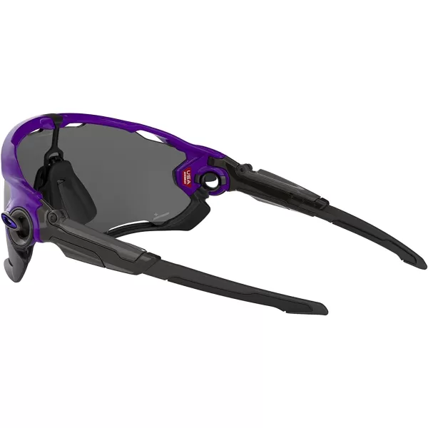imageOakley Mens OO9290 Jawbreaker Shield SunglassesElectric PurplePrizm Black