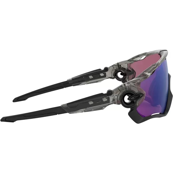 imageOakley Mens OO9290 Jawbreaker Shield SunglassesGrey InkPrizm Road Jade
