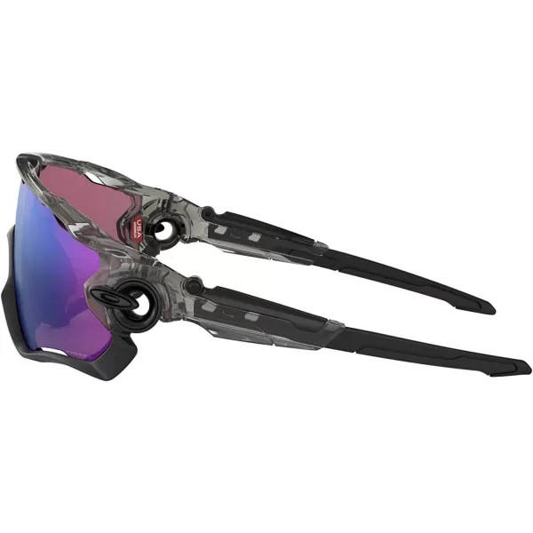 imageOakley Mens OO9290 Jawbreaker Shield SunglassesGrey InkPrizm Road Jade