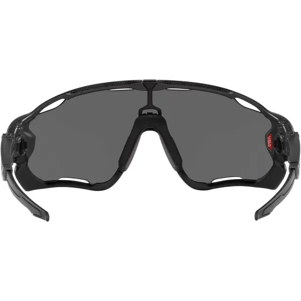 imageOakley Mens OO9290 Jawbreaker Shield SunglassesHi Res Matte CarbonPrizm Black