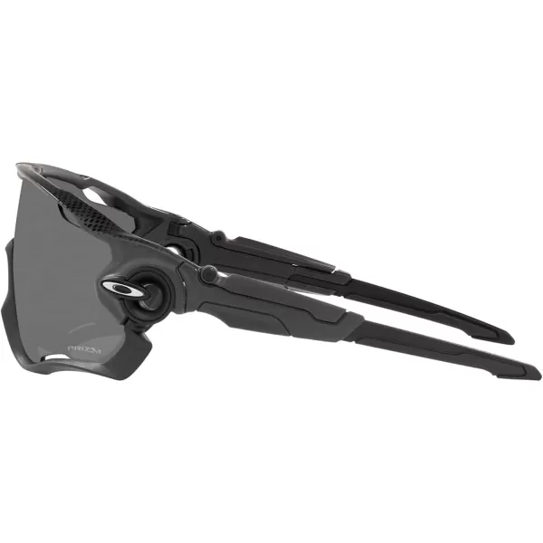 imageOakley Mens OO9290 Jawbreaker Shield SunglassesHi Res Matte CarbonPrizm Black