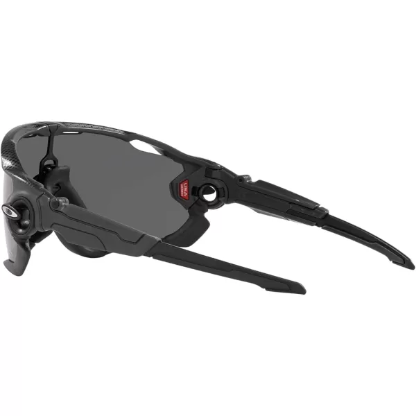imageOakley Mens OO9290 Jawbreaker Shield SunglassesHi Res Matte CarbonPrizm Black