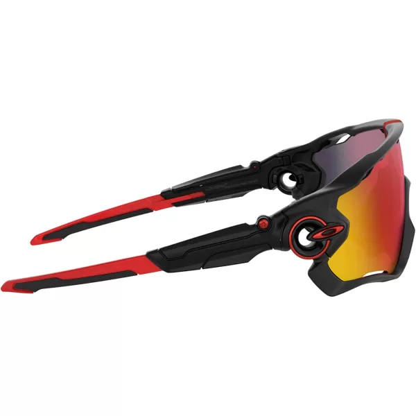 imageOakley Mens OO9290 Jawbreaker Shield SunglassesMatte BlackPrizm Road