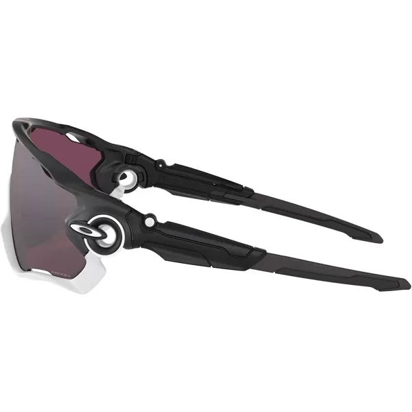 imageOakley Mens OO9290 Jawbreaker Shield SunglassesMatte BlackPrizm Road Black