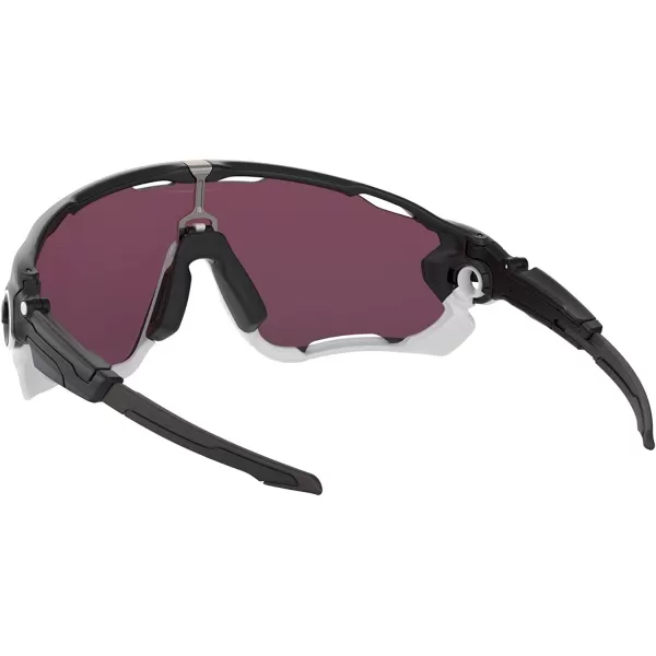 imageOakley Mens OO9290 Jawbreaker Shield SunglassesMatte BlackPrizm Road Black