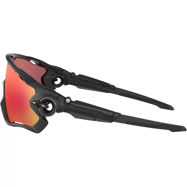 imageOakley Mens OO9290 Jawbreaker Shield SunglassesMatte BlackPrizm Trail Torch