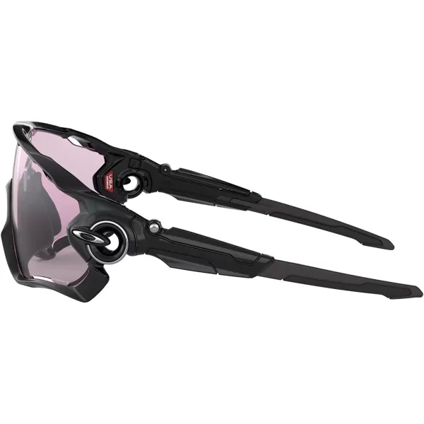 imageOakley Mens OO9290 Jawbreaker Shield SunglassesPolished BlackPrizm Low Light