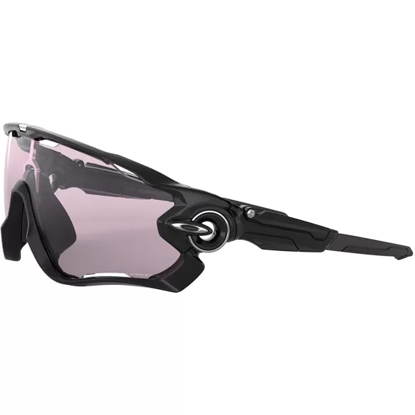imageOakley Mens OO9290 Jawbreaker Shield SunglassesPolished BlackPrizm Low Light