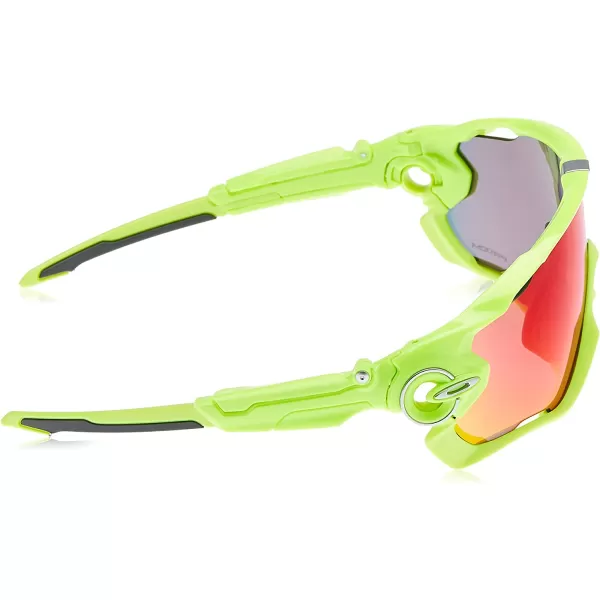 imageOakley Mens OO9290 Jawbreaker Shield SunglassesRetina BurnPrizm Road