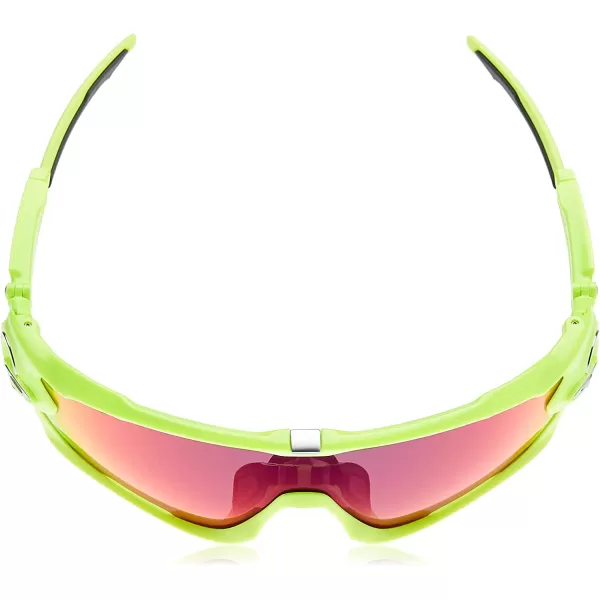 imageOakley Mens OO9290 Jawbreaker Shield SunglassesRetina BurnPrizm Road