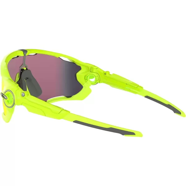imageOakley Mens OO9290 Jawbreaker Shield SunglassesRetina BurnPrizm Road