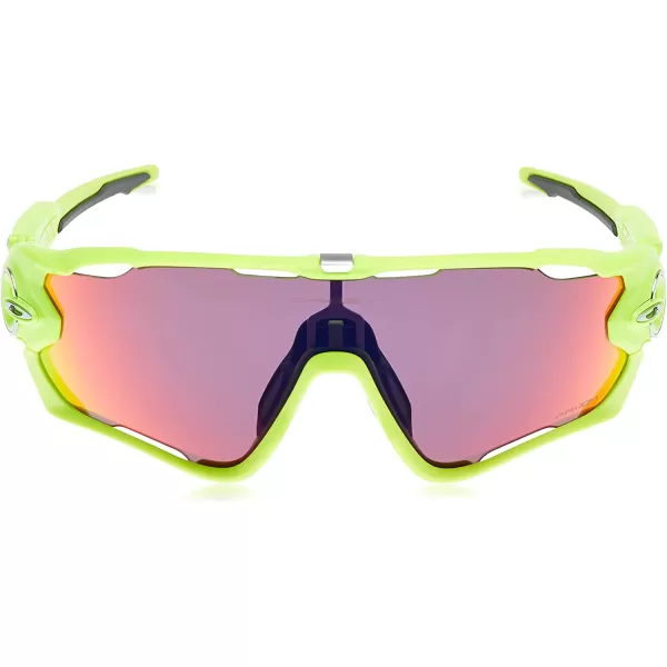 imageOakley Mens OO9290 Jawbreaker Shield SunglassesRetina BurnPrizm Road
