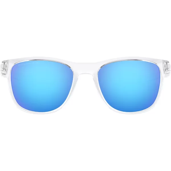 imageOakley Mens OO9340 Trillbe X Rectangular Sunglasses Polished ClearSapphire Iridium Polarized 52 mmOakley Mens OO9340 Trillbe X Rectangular Sunglasses Polished ClearSapphire Iridium Polarized 52 mm