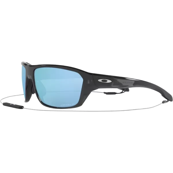 imageOakley Mens OO9416 Split Shot Rectangular SunglassesBlack InkPrizm Deep Water Polarized
