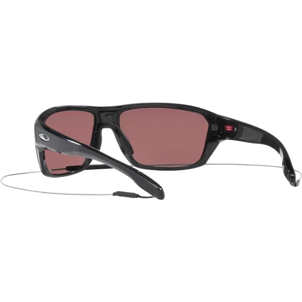 imageOakley Mens OO9416 Split Shot Rectangular SunglassesBlack InkPrizm Deep Water Polarized