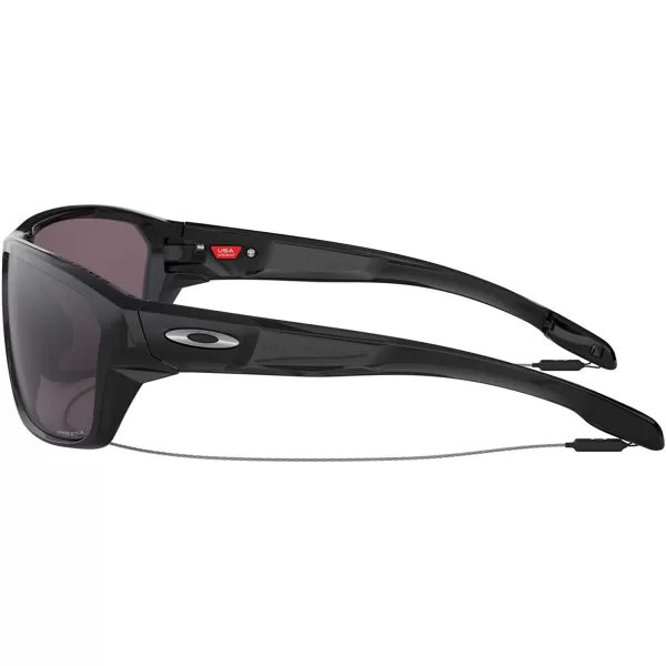 imageOakley Mens OO9416 Split Shot Rectangular SunglassesBlack InkPrizm Grey