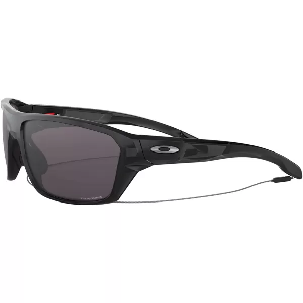 imageOakley Mens OO9416 Split Shot Rectangular SunglassesBlack InkPrizm Grey