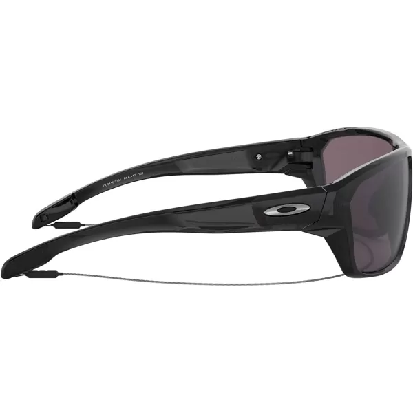 imageOakley Mens OO9416 Split Shot Rectangular SunglassesBlack InkPrizm Grey