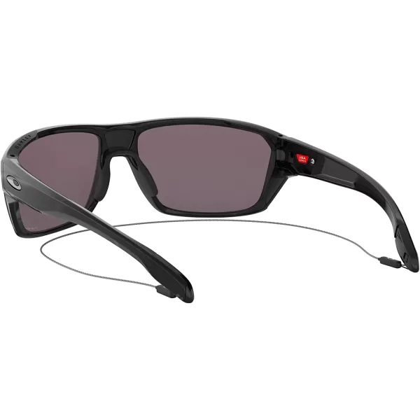 imageOakley Mens OO9416 Split Shot Rectangular SunglassesBlack InkPrizm Grey