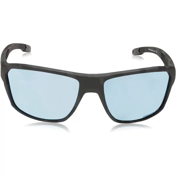 imageOakley Mens OO9416 Split Shot Rectangular SunglassesMatte Black CamoPrizm Deep H2o Polarized