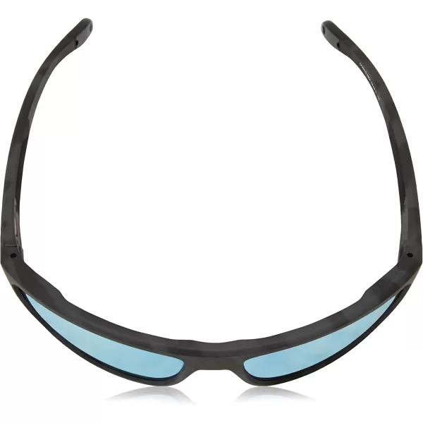 imageOakley Mens OO9416 Split Shot Rectangular SunglassesMatte Black CamoPrizm Deep H2o Polarized