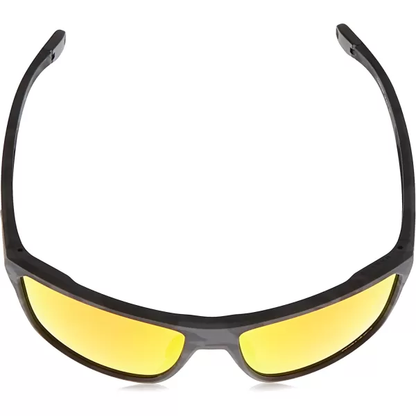 imageOakley Mens OO9416 Split Shot Rectangular SunglassesMatte Black CamouflagePrizm Ruby
