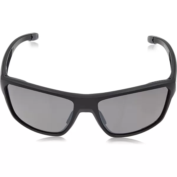 imageOakley Mens OO9416 Split Shot Rectangular SunglassesMatte BlackPrizm Black Polarized