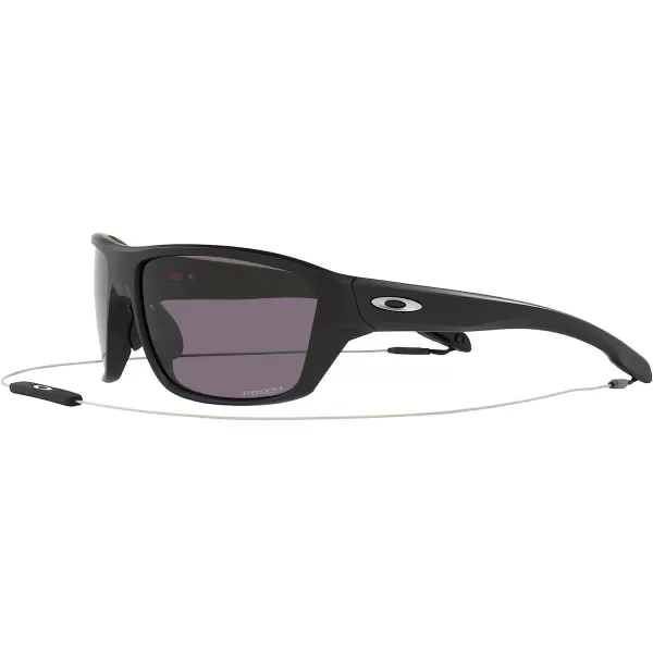 imageOakley Mens OO9416 Split Shot Rectangular SunglassesMatte BlackPrizm Grey