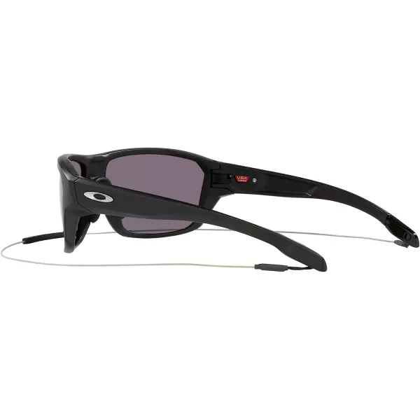 imageOakley Mens OO9416 Split Shot Rectangular SunglassesMatte BlackPrizm Grey