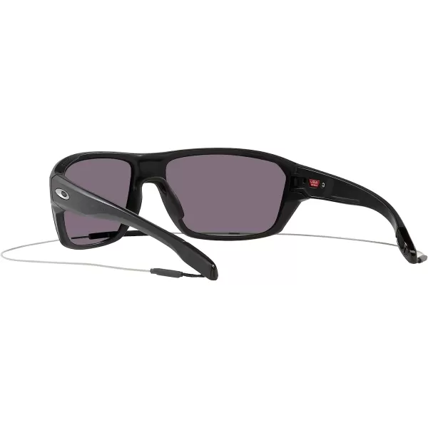 imageOakley Mens OO9416 Split Shot Rectangular SunglassesMatte BlackPrizm Grey