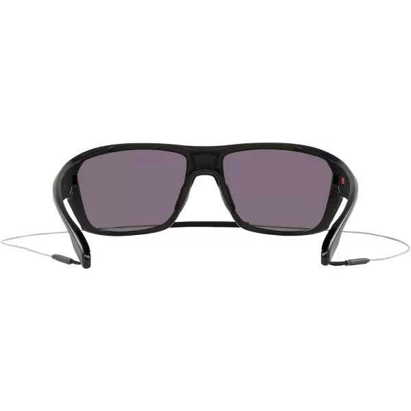 imageOakley Mens OO9416 Split Shot Rectangular SunglassesMatte BlackPrizm Grey