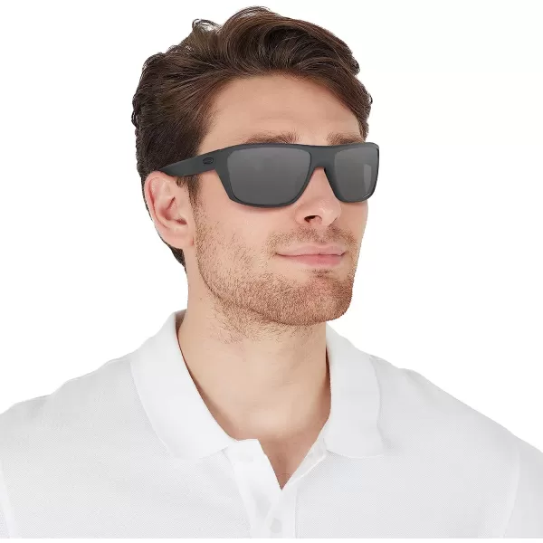 imageOakley Mens OO9416 Split Shot Rectangular SunglassesMatte CarbonPrizm Black