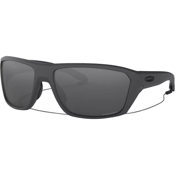 imageOakley Mens OO9416 Split Shot Rectangular SunglassesMatte CarbonPrizm Black