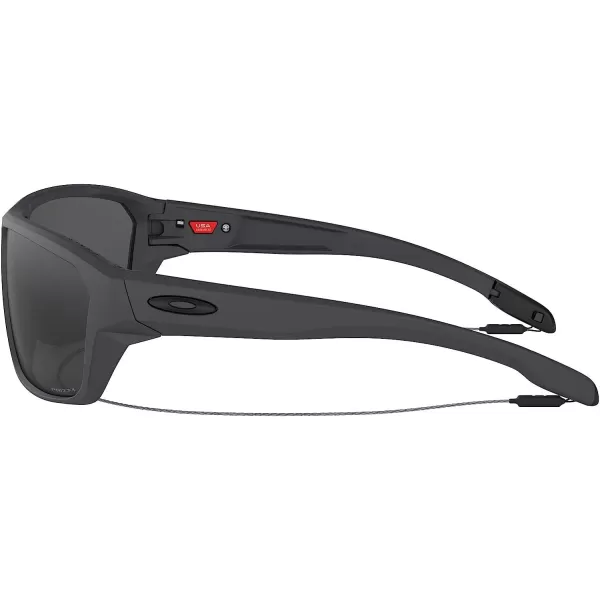 imageOakley Mens OO9416 Split Shot Rectangular SunglassesMatte CarbonPrizm Black