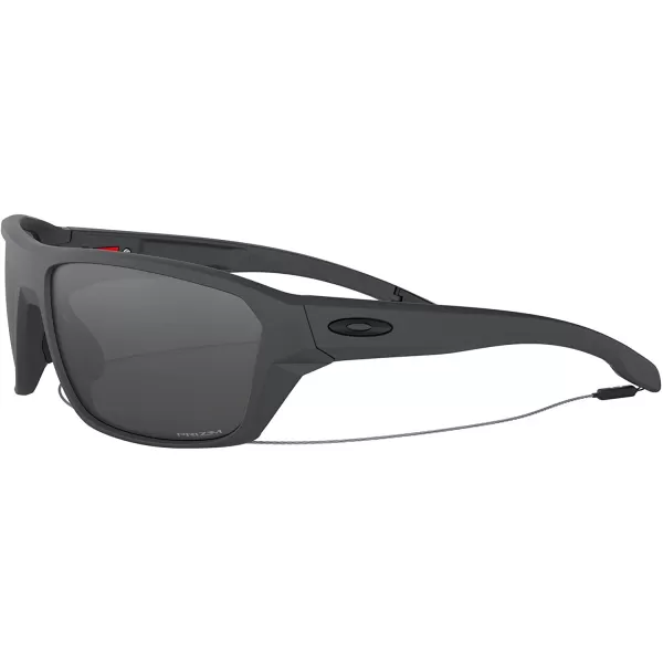imageOakley Mens OO9416 Split Shot Rectangular SunglassesMatte CarbonPrizm Black