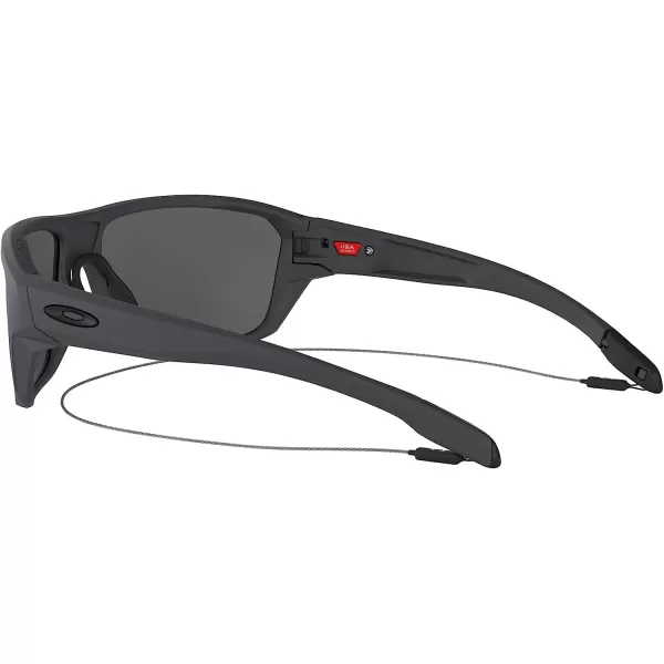 imageOakley Mens OO9416 Split Shot Rectangular SunglassesMatte CarbonPrizm Black