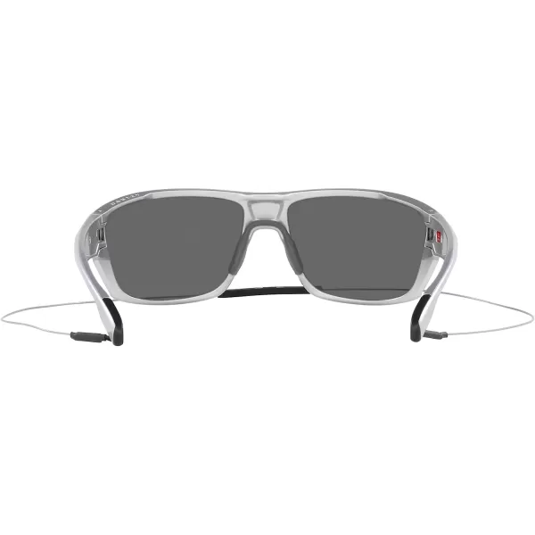 imageOakley Mens OO9416 Split Shot Rectangular SunglassesX SilverPrizm Black