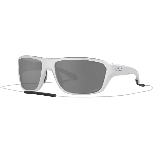 imageOakley Mens OO9416 Split Shot Rectangular SunglassesX SilverPrizm Black