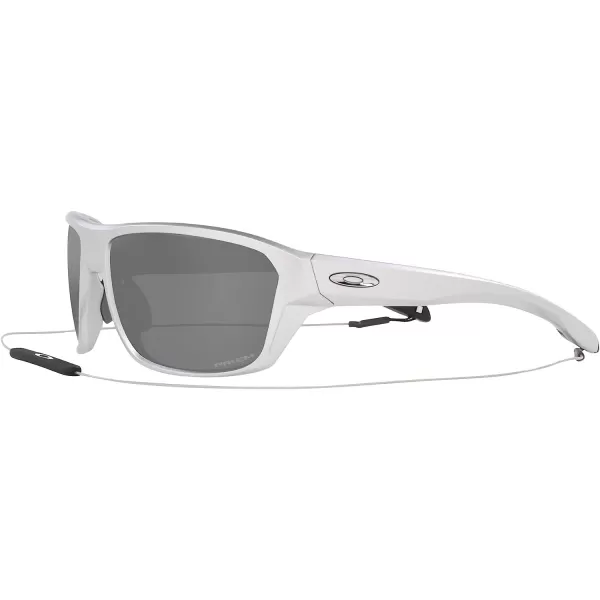 imageOakley Mens OO9416 Split Shot Rectangular SunglassesX SilverPrizm Black