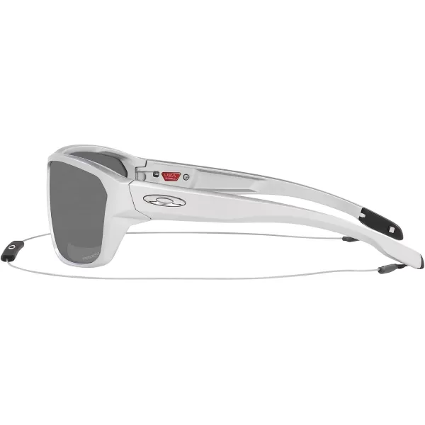 imageOakley Mens OO9416 Split Shot Rectangular SunglassesX SilverPrizm Black