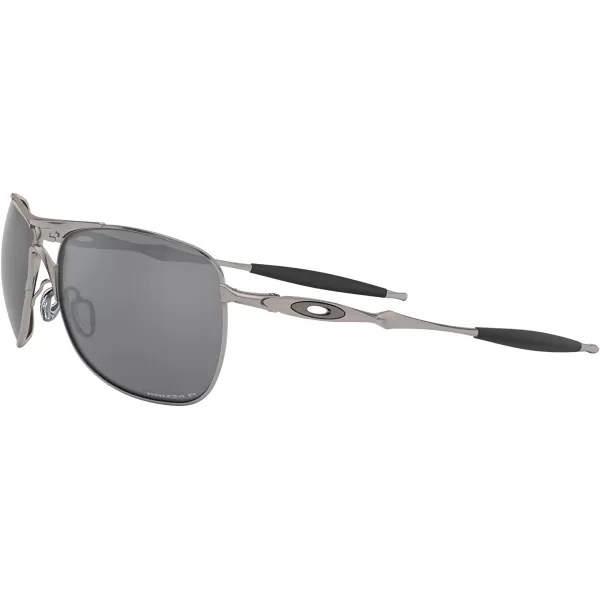 imageOakley Mens Oo4060 Crosshair Aviator SunglassesLeadPrizm Black Polarized