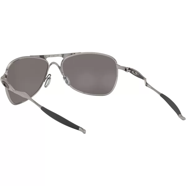 imageOakley Mens Oo4060 Crosshair Aviator SunglassesLeadPrizm Black Polarized