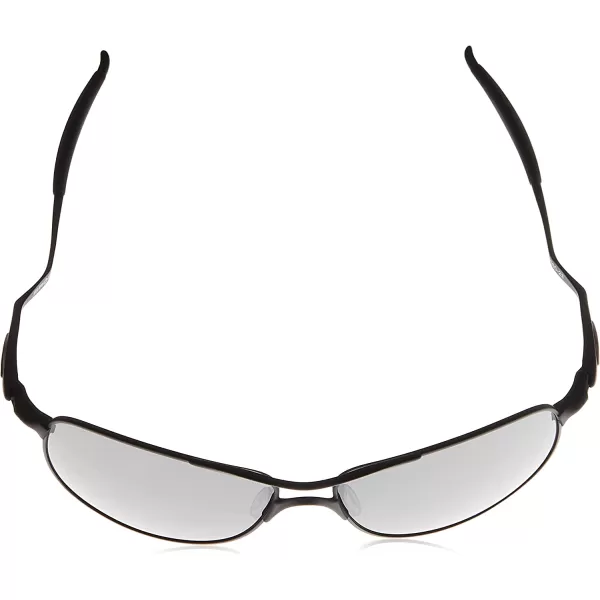imageOakley Mens Oo4060 Crosshair Aviator SunglassesMatte BlackPrizm Black