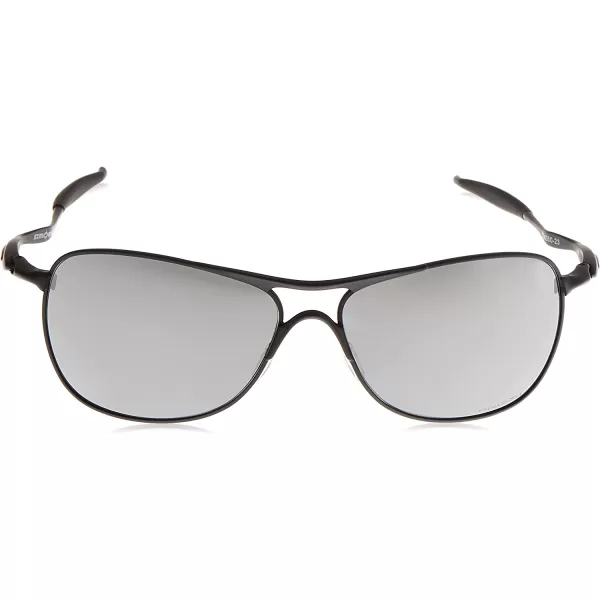 imageOakley Mens Oo4060 Crosshair Aviator SunglassesMatte BlackPrizm Black