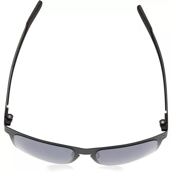 imageOakley Mens Oo4123 Holbrook Metal Square SunglassesMatte BlackGrey