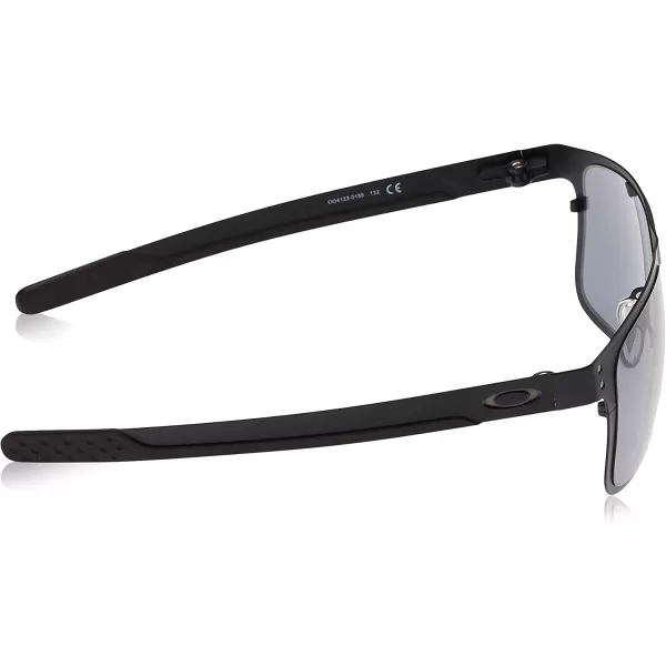 imageOakley Mens Oo4123 Holbrook Metal Square SunglassesMatte BlackGrey