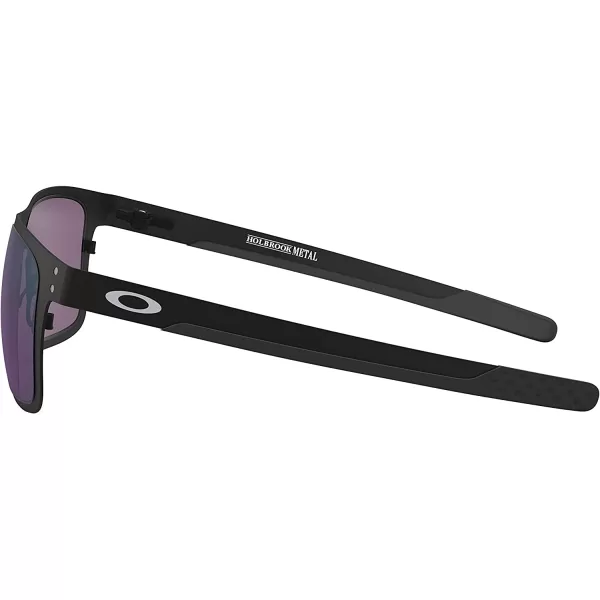 imageOakley Mens Oo4123 Holbrook Metal Square SunglassesMatte BlackJade Iridium